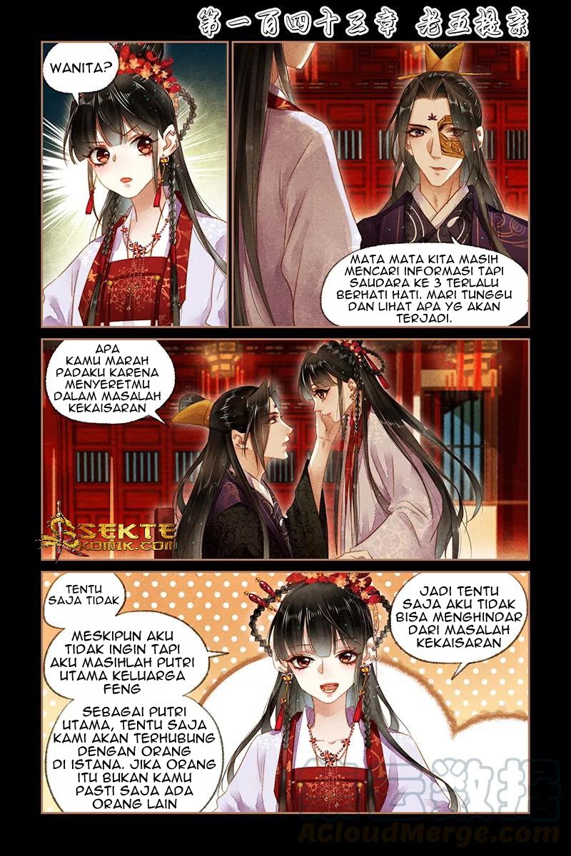 Divine Doctor Chapter 143 Bahasa Indonesia